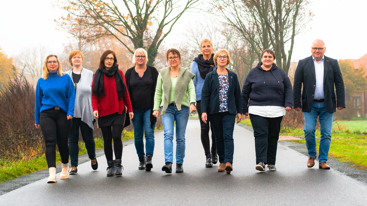 Das Team von Steuerberater Hüffmeier in Stemwede. Wir haben uns zur Aufgabe gemacht, Sie bei der Erreichung Ihrer unternehmerischen Ziele zu unterstützen